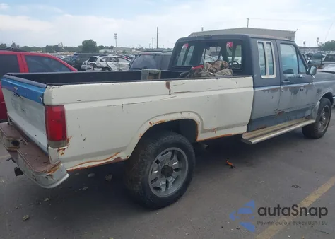 1987 Ford F250 z USA, uszkodzony, nr VIN 1FTHX26L5HKA85462
